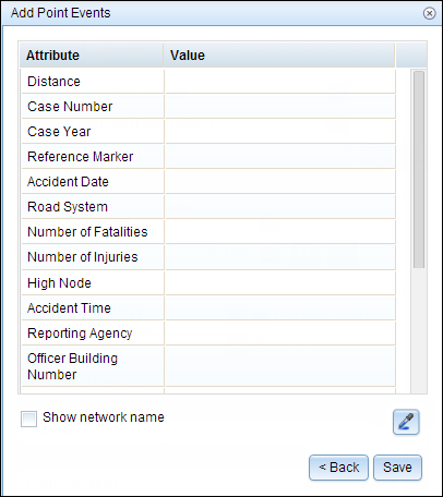 The Attribute-Value table The Attribute-Value table